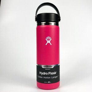 Hydro Flask® 20oz Wide Mouth Watermelon, Pantone 198C, NWT!